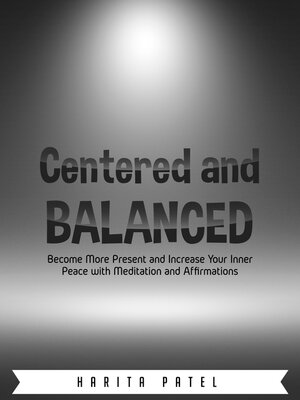 cover image of Centered and Balanced